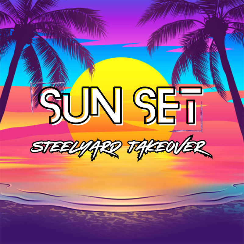sunset festival steelyard kelham logo
