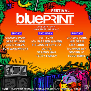 Blueprint Festival - SteelYard Kelham