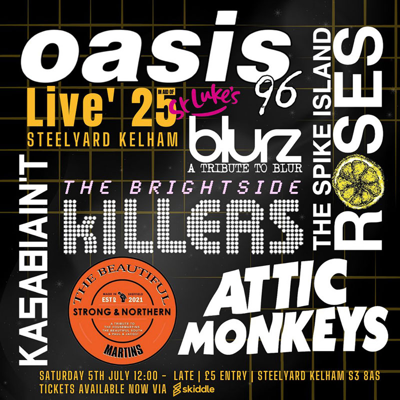 Oasis Live 25